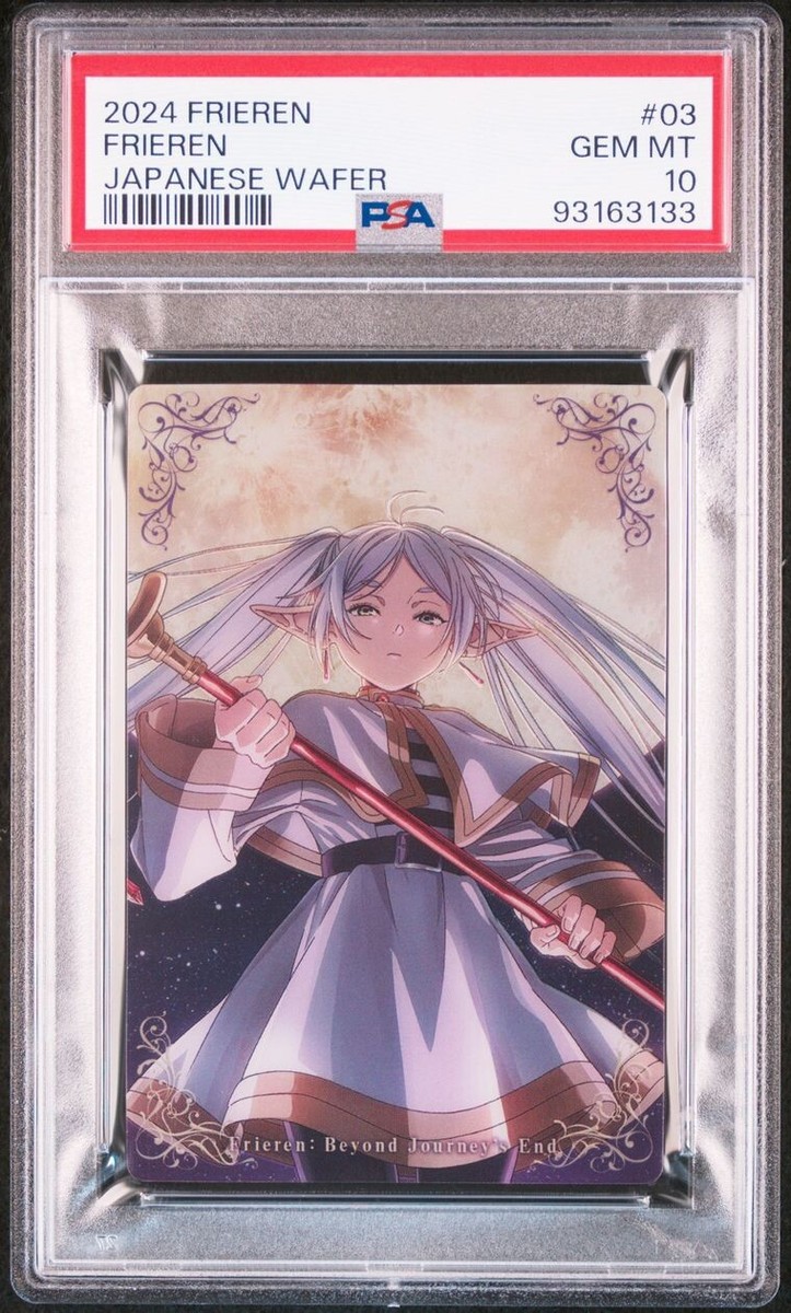 毎日100円値下げ　連番　葬送のフリーレン　ofr コンプリート　psa10 PSA 10 2024 Japanese Frieren Beyond Journey's End Wafers