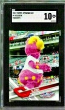 2017 Topps Opening Day Slider Mascots SGC 10