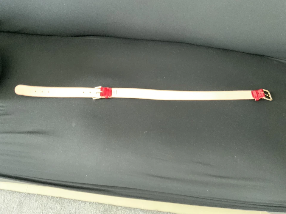 dolce gabbana womans belt. 40 Adjustable Red - Image 4 of 4