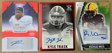 NFL Football Autograph Rookie Tampa Bay Buccaneer ‘21 ‘23 Trey Palmer Kyle Trask