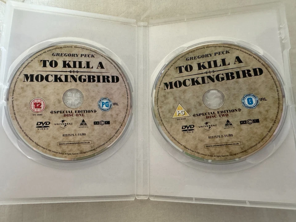 To Kill a Mockingbird  2 DVD Region:2,4 - Image 4 of 4