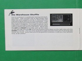 PICTIONARY Manual - no game .... NES Nintendo