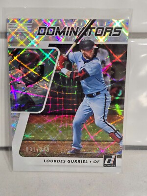 2021 Donruss Baseball Base Cards #1-263 Plus Parallels/Inserts/Variations U Pick