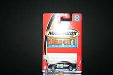 Matchbox 2002 MB528 - Card 27 Hero City - Police Car