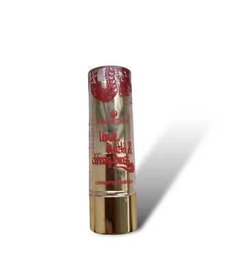 essence LOVE, LUCK & DRAGONS Creamy Lipstick 02 Dragons Dream In Red. 3,2g