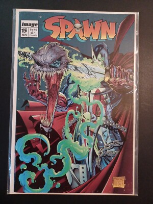 Spawn #15 Comic Book - Image - Todd McFarlane - Combined Shipping + Pics! 