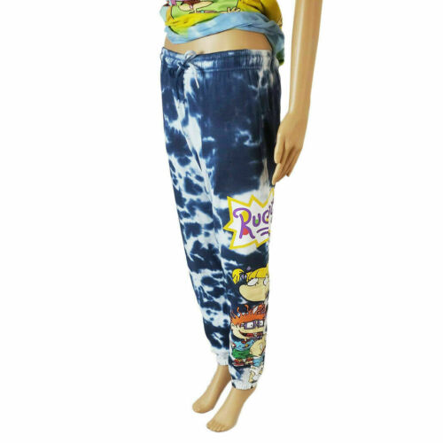 NWT RUGRATS NICKELODEON AUTHENTIC JUNIORS WOMEN'S JOGGER SWEATPANTS PANTS - Picture 2 of 6