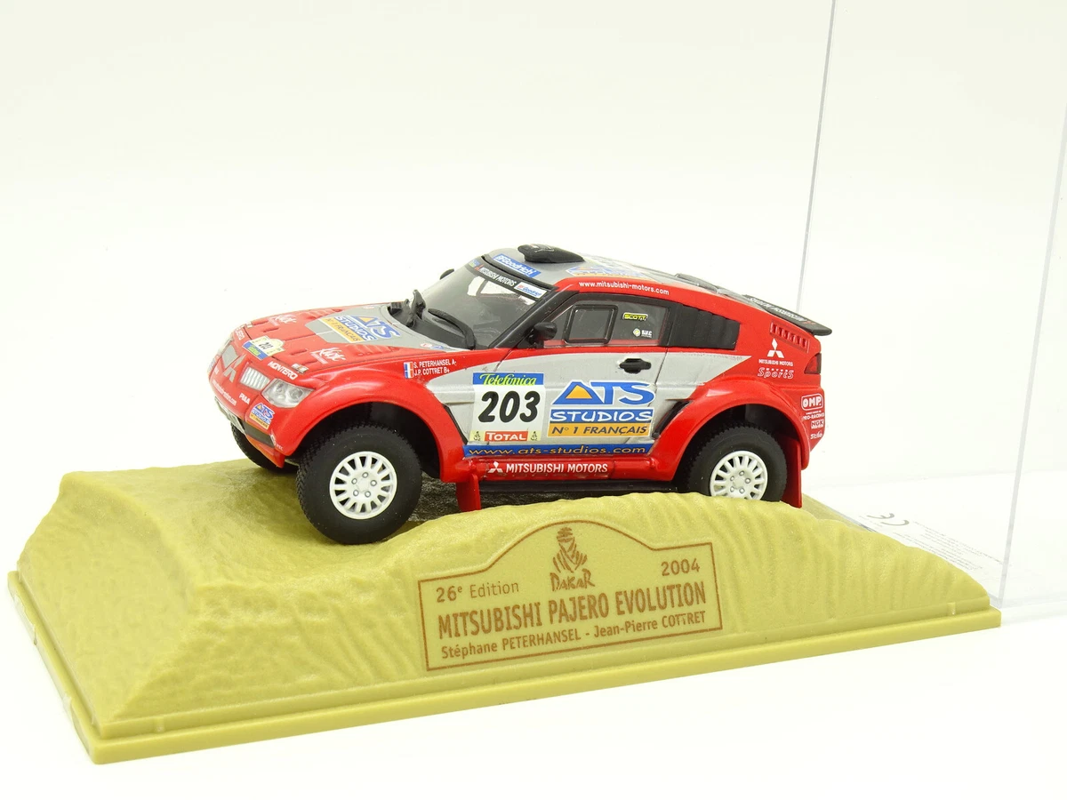 Rally Dakar Mitsubishi 1:43 Diecast Cars, Trucks & Vans for sale