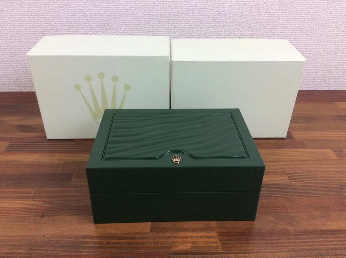 Rolex watch shop box ebay