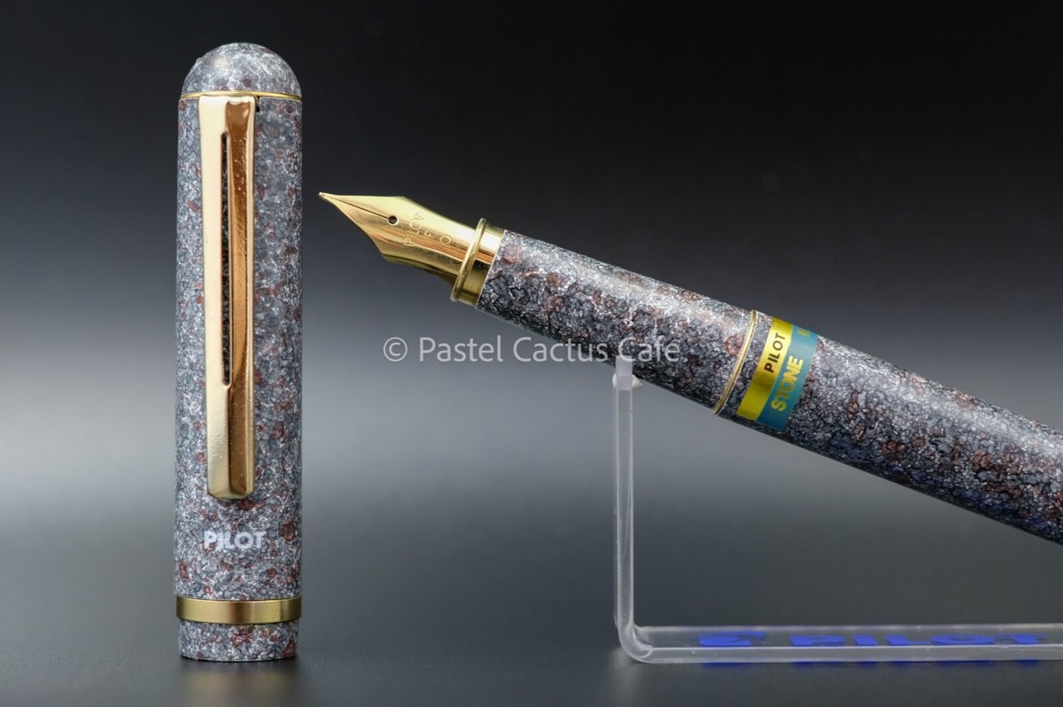 PILOT GRANCE Moon Stone 万年筆 字幅F アウトレット通販