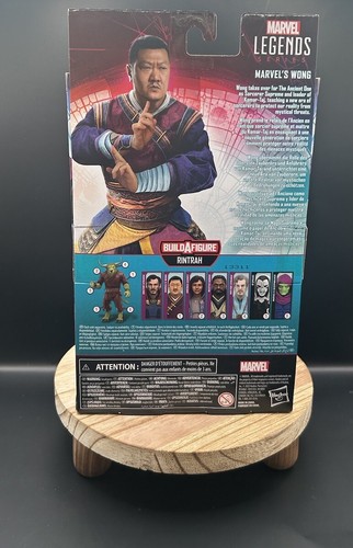 HASBRO MARVEL LEGENDS DOCTOR STRANGE IN THE MULTIVERSE OF MADNESS WONG W/BAF - Picture 4 of 6