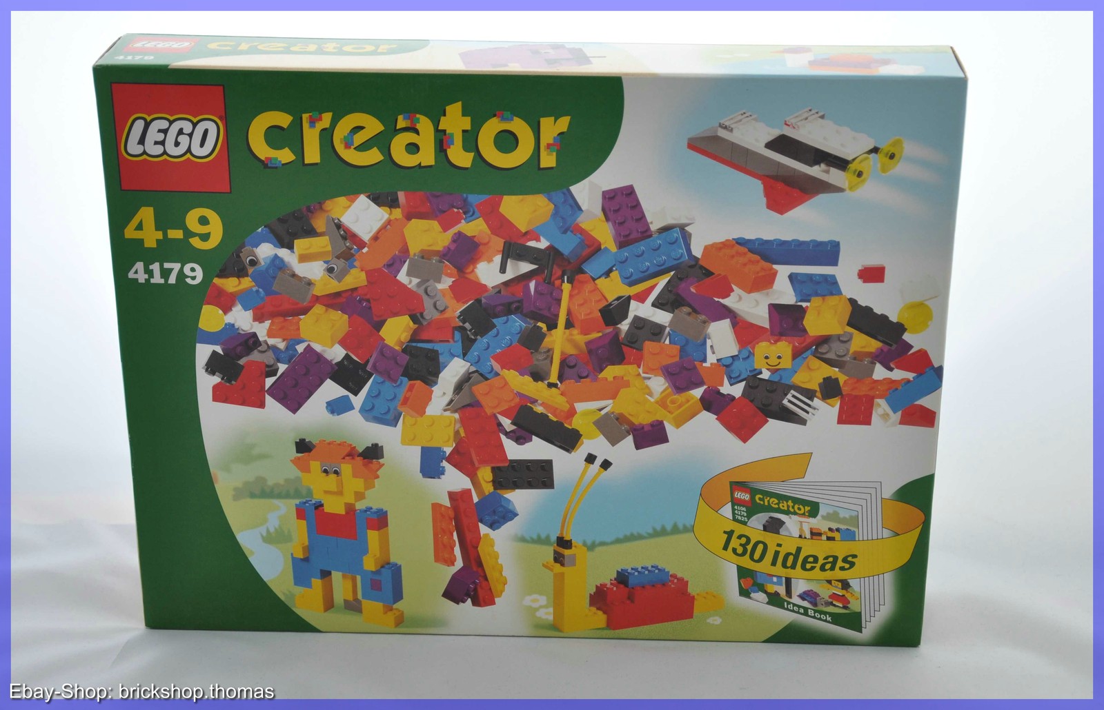 LEGO CREATOR 4179-Gree scatola - 500 pezzi-idee 130-NUOVO all'ingrosso a buon mercato LEGO CREATOR 4179-Gree scatola - 500 500 500 pezzi-idee 130-NUOVO nuovi prodotti novità