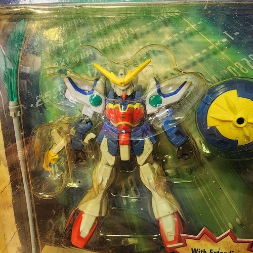 Bandai Mobile Suit Gundam Wing Shenlong Figure 1995 NEW Factory Sealed 9205 - Picture 3 of 4