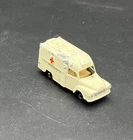 Vintage Matchbox Lesney No. 14 Lomas Ambulance, England by Lesney 1962