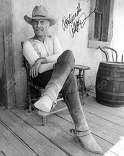 Lonesome Dove Robert Duvall 8x10 Old West Autographed Photo Reprint