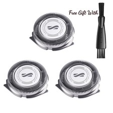 3pcs SH30 Replacement Heads for Philips Norelco Series 3000/2000/1000 Shaver 4.33 per gallon