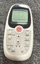 R09B/BGCE Replacement Remote Control for Keystone Midea Danby Air Conditioner