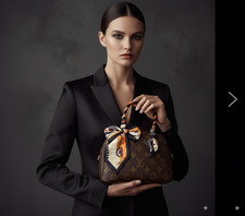 Seidentuch für Handtasche schmal Halstuch Krawatte Tasche Geschenk Damen bunt