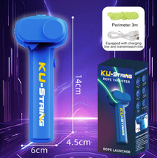 Lasso String Shooter Loop Toy Handheld Zip Rope Launcher Propeller Toy lot