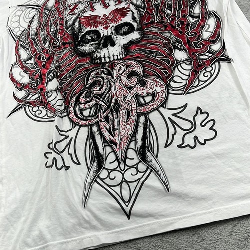 XZavier 2X 100% Cotton White Short Sleeve T Shirt - Picture 4 of 12