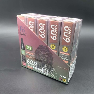10x Fumot RandM Tornado 600 Zufälliger Geschmack SKITTLES