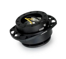 Nrg-srk-257bk-bk Gen 2.0 Steering Wheel Quick Release Kit Adapter Black