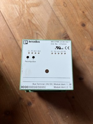 Phoenix Contact  Interbus Busverteiler IBS STME 24 BK RB-T
