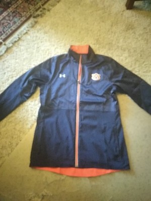Under Armour Auburn Tigers Women's Gymnastics Warmup Jacket Team issued MEDIUM 