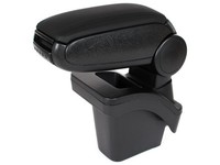 Renault Megane II 2002- Armlehne KPL Schwarz EkoskÖRper + Montageset