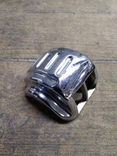 82-95 Harley-Davidson Dyna Sportster Chrome Handlebar Top Housing Switch Cover