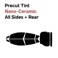 Precut Window Film Automotive Nano Ceramic DIY Tint for Honda Insight 2010-2014