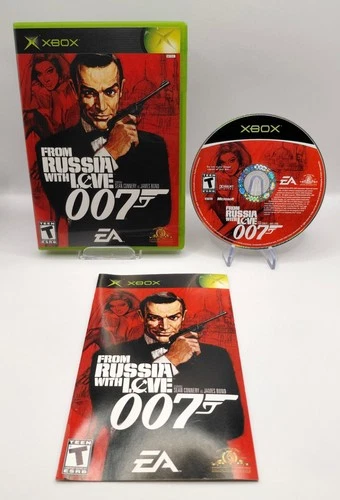 From Russia With Love (Microsoft Xbox, 2005)