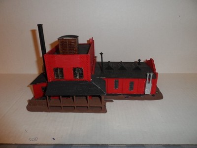 POLA/QUICK HO SCALE GRUSOM CASKET CO. FACTORY BUILDING