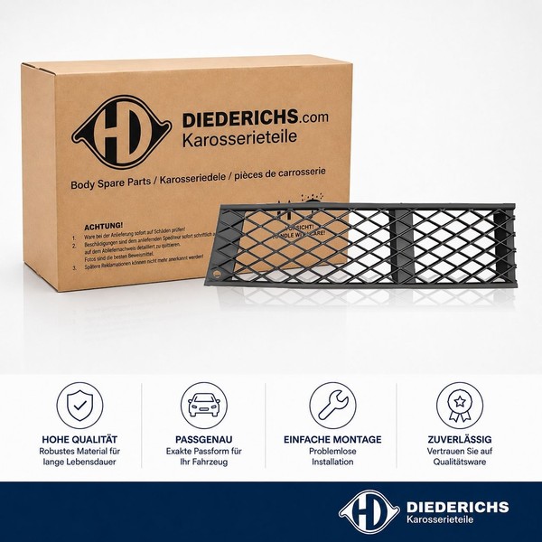 LÜFtungsgitter StossfÄNger Links Diederichs 1244047 FÜR BMW-image