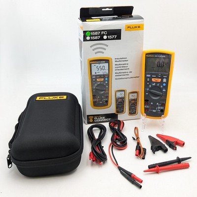 Fluke 1587 FC 2-In-1 Insulation Multimeter Kit w/ Digital Display (4691215)