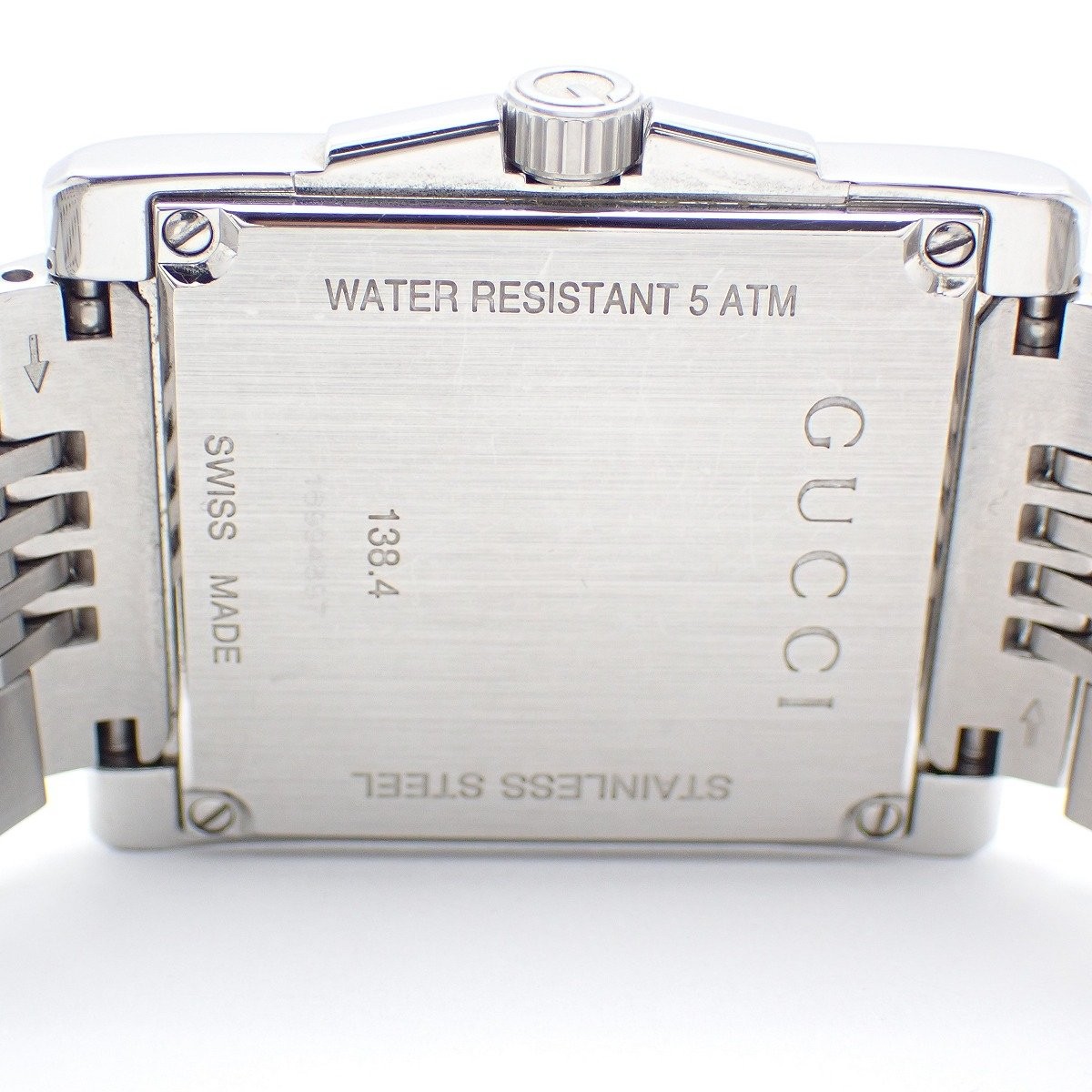 Gucci G Timeless Rectangular Quartz Watch Men Bro… - image 9