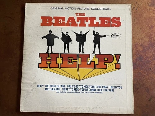 The Beatles – Help! Original Motion Picture Soundtrack 1965 Vinyl LP - VG/VG