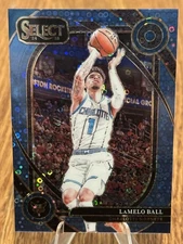 2024 PANINI SELECT LaMELO BALL LIGHT BLUE DISCO /99 Hornets
