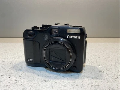 Canon PowerShot G12 Digital Cameras for Sale - Shop New & Used