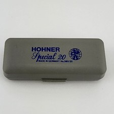 Hohner Special 20 Harmonica Key of C Made In Germany with Case 2011 