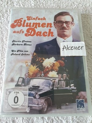 Einfach Blumen aufs Dach ( DEFA ) - Martin Trettau  DVD