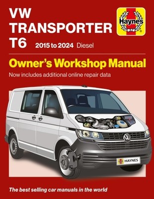 Volkswagen Transporter T6 2015 to 2024 Diesel by Haynes Group Ltd