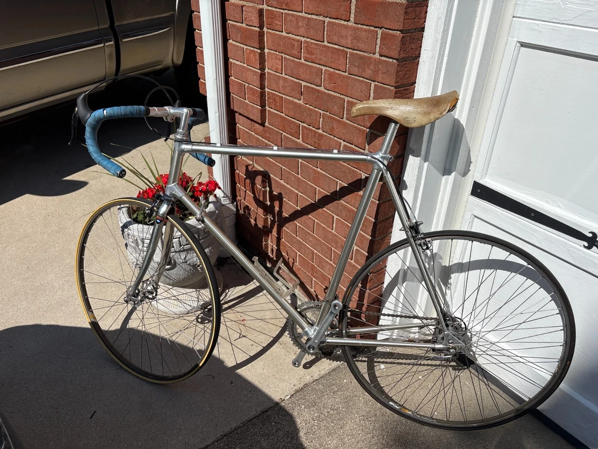 Silver 700C Racing Bike Vintage Bikes for sale | eBay