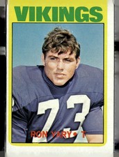 1972 Topps Ron Yary #104 Rookie RC Minnesota Vikings