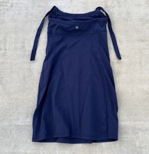 Athleta Navy Athletic Dress with Tie Straps size 8