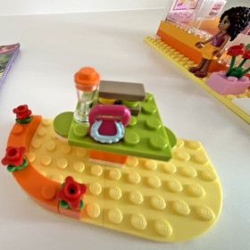 LEGO FRIENDS 41035 Heartlake Juice Bar 100% Complete w/instruction manual