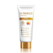 La Shield SPF 40 PA  Mineral Sunscreen Gel Acne Prone Oil-free 50gm