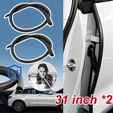 2pcs 31.5inch Car B Pillar Door Rubber Sealing Strip Custom For Ford Accessories