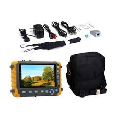 5 Inch HD CCTV Tester 8MP AHD TVI CVI CVBS Coaxial Analog PTZ Camera Monitor