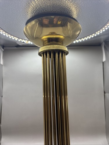 13 Inch Brass Candle Holder Came From An Old Catholic Church Altar Communion - Picture 2 of 10